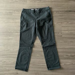 Black formal pants